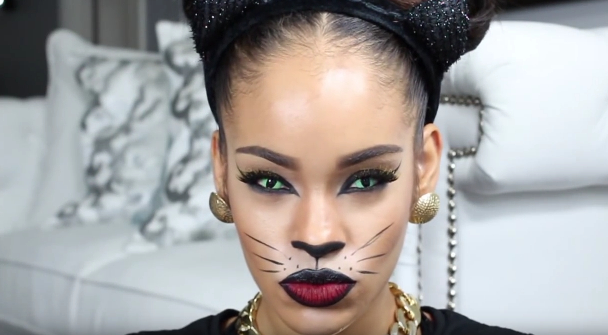 Eye Makeup For Halloween Halloween Cat Eye Makeup Tutorials That You Can Master Stylecaster