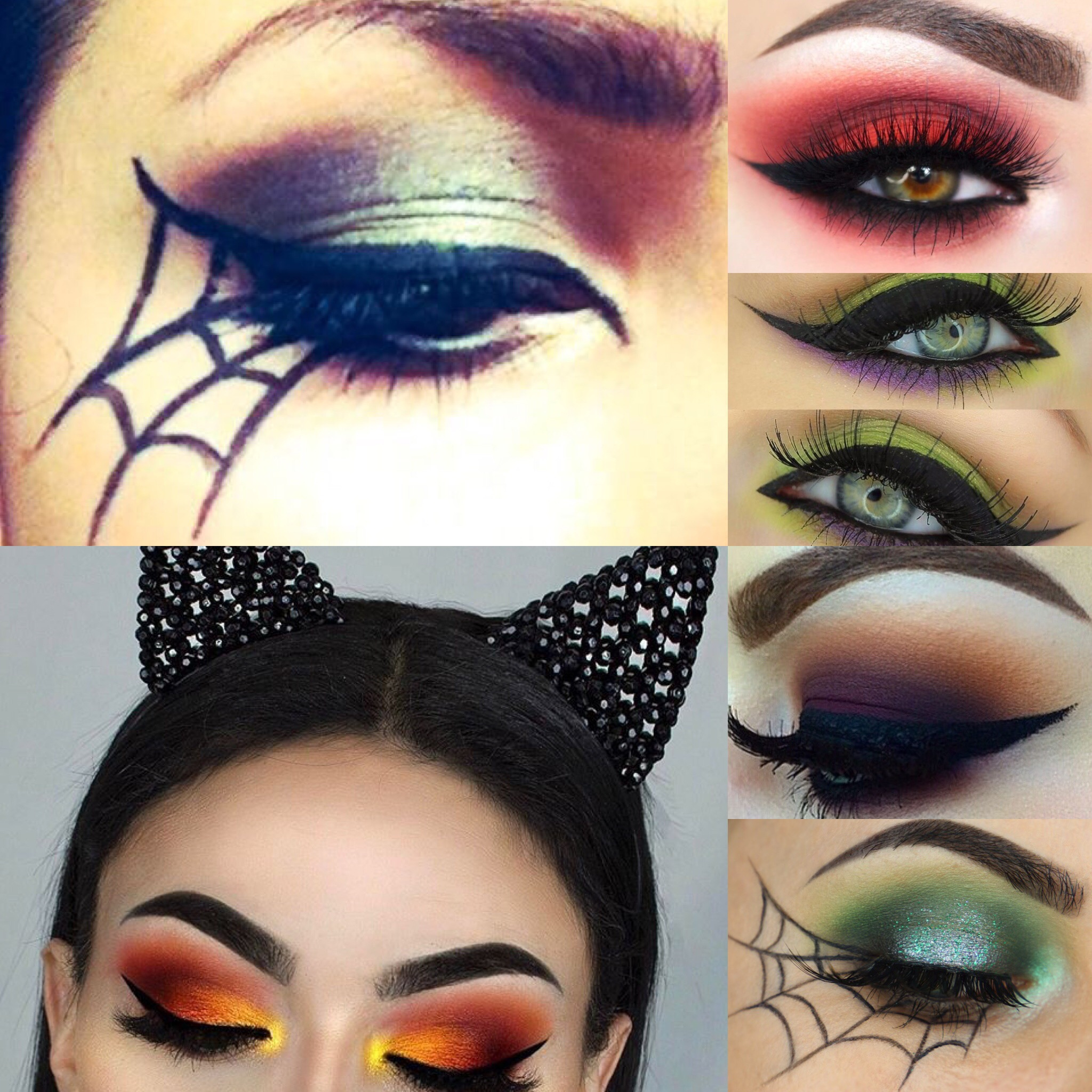 Eye Makeup For Halloween Halloween Eye Makeup Ideas To Try This Year