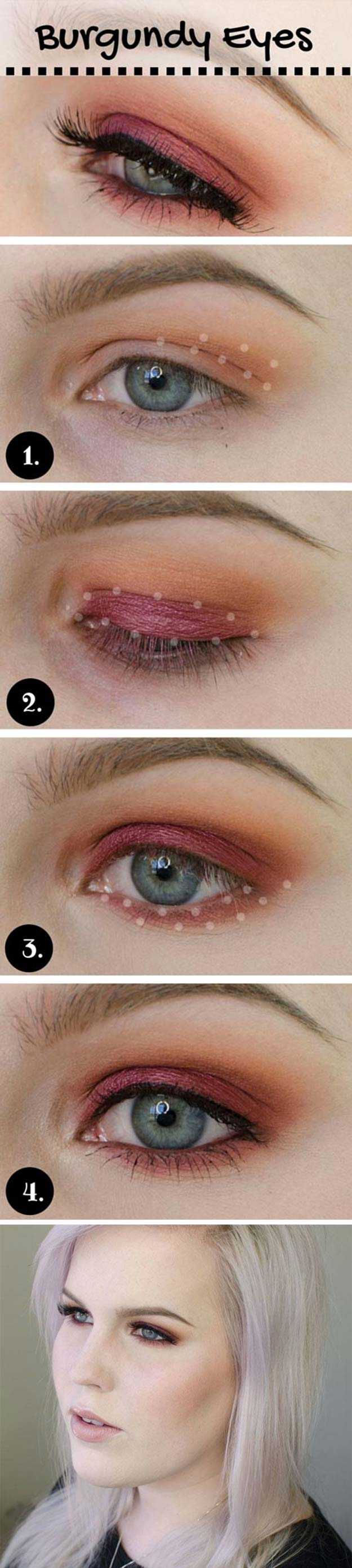 Eye Makeup For Hot Pink Lips 35 Wedding Makeup For Blue Eyes The Goddess