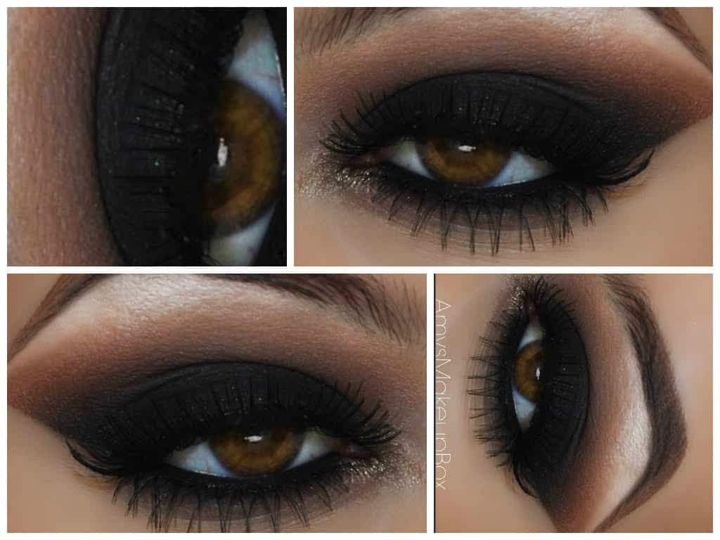 Eye Makeup For Navy Blue Dress 10 Makeup Ideas For Brown Eyes Ritely
