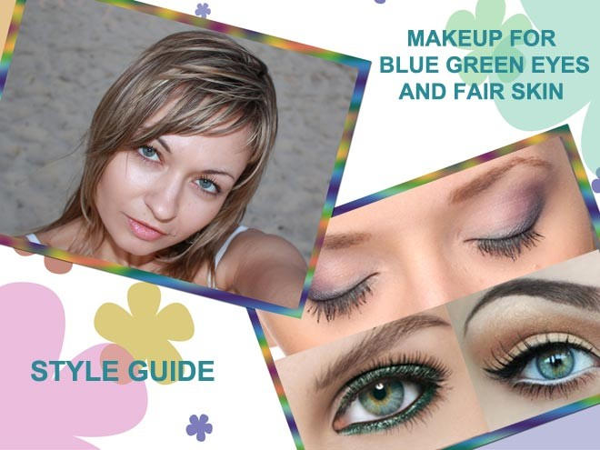 Eye Makeup For Pale Skin Best Eye Makeup For Blue Green Eyes And Fair Skin Style Guide