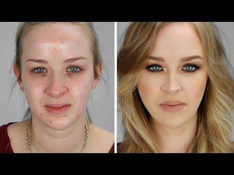 Eye Makeup For Pale Skin Hooded Eyes Pale Skin Makeup Tutorial Stephanie Lange Youtube