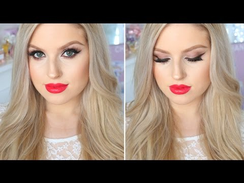 Eye Makeup For Pale Skin Makeup For Fair Or Pale Skin Evening Smokey Eyes Bright Red