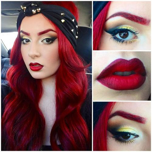 Eye Makeup For Red Hair Image About Girl In Damn She Fine San Diego Ba