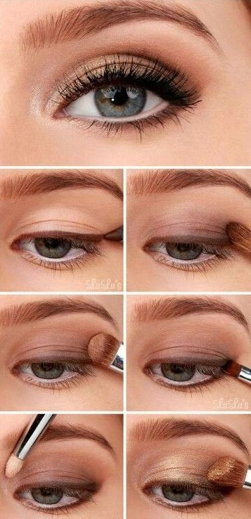 Eye Makeup For Red Hair The 6 Step Eye Makeup Tutorial For Redheads How To Be A Redhead