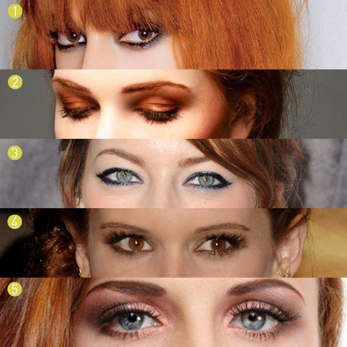 Eye Makeup For Red Heads Best Eye Makeup For Redheads Eye Makeup