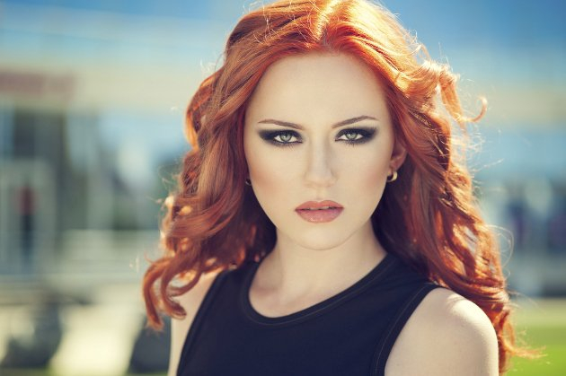 Eye Makeup For Red Heads Best Makeup Tips For Redheads Hairstyles Nail Art Beauty And Fashion