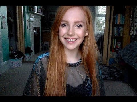 Eye Makeup For Red Heads Best Makeup Tutorial Natural Redhead Smokey Cat Eye And Ootd Youtube
