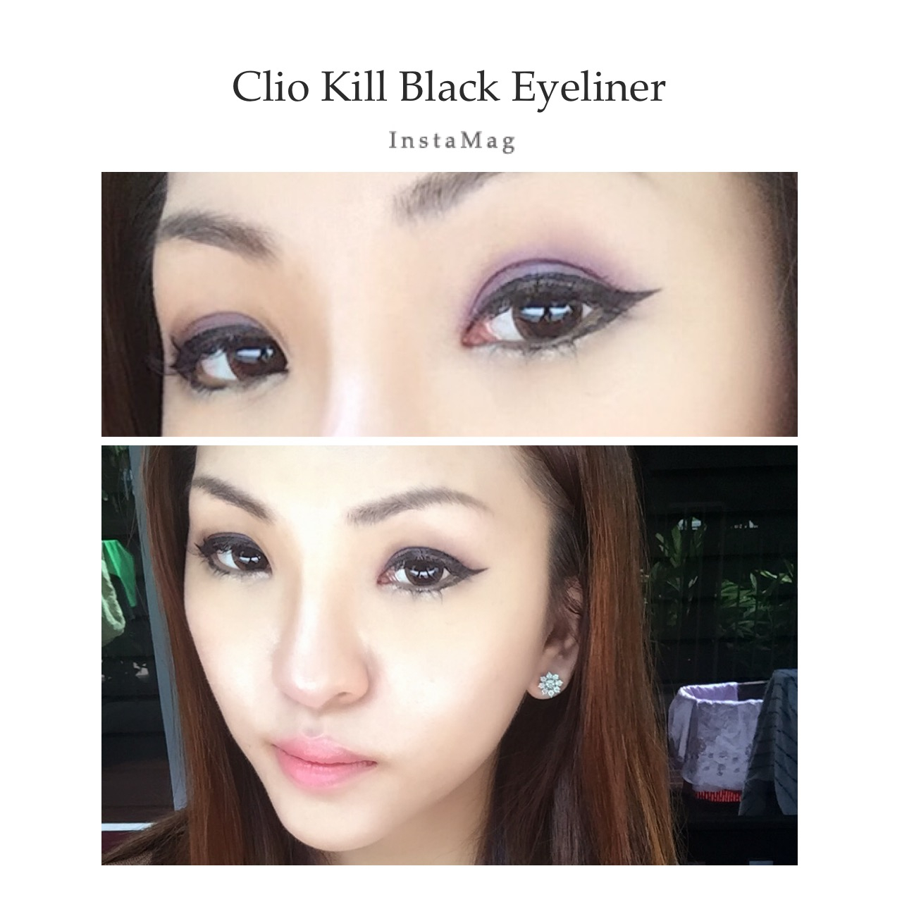 Eye Makeup For Round Eyes Easy Steps To Big Round Eyes With Clio Professional Eyeliners