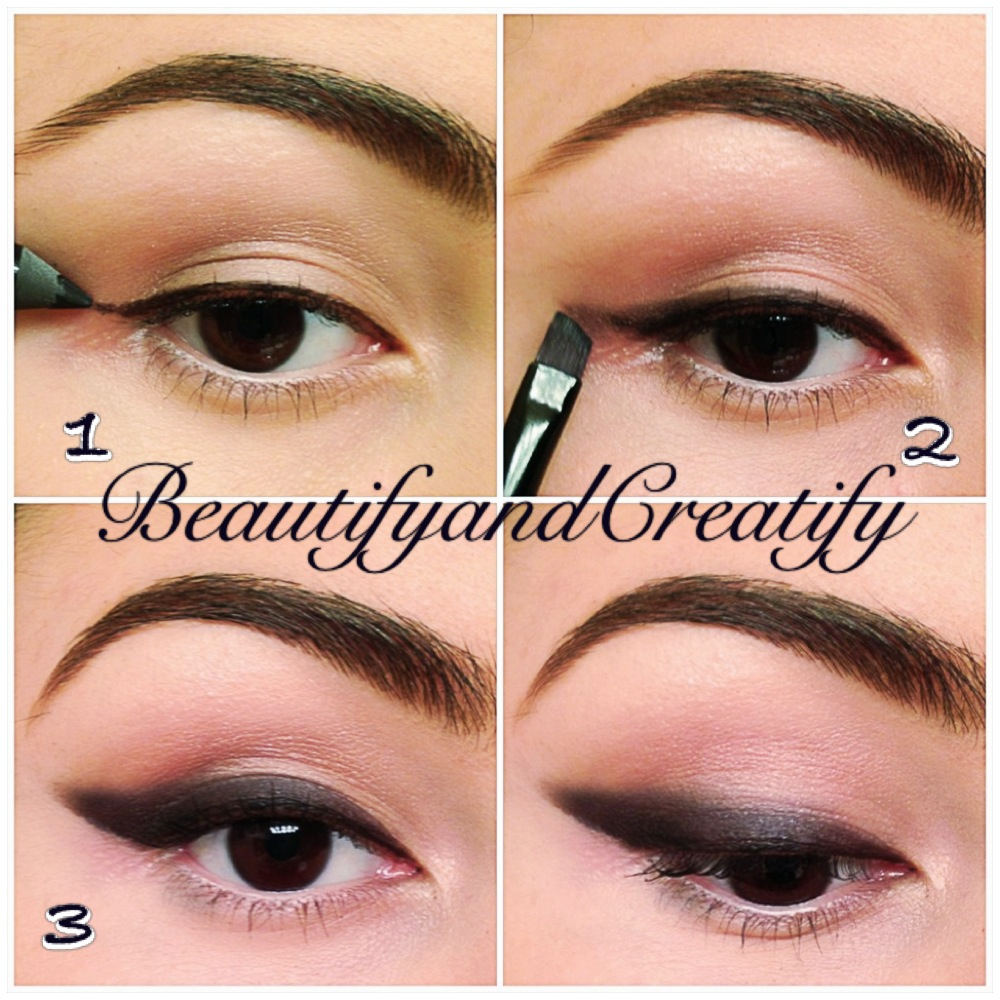 Eye Makeup For Round Eyes How To Create Perfect Cat Eye Winged Eyeliner 101
