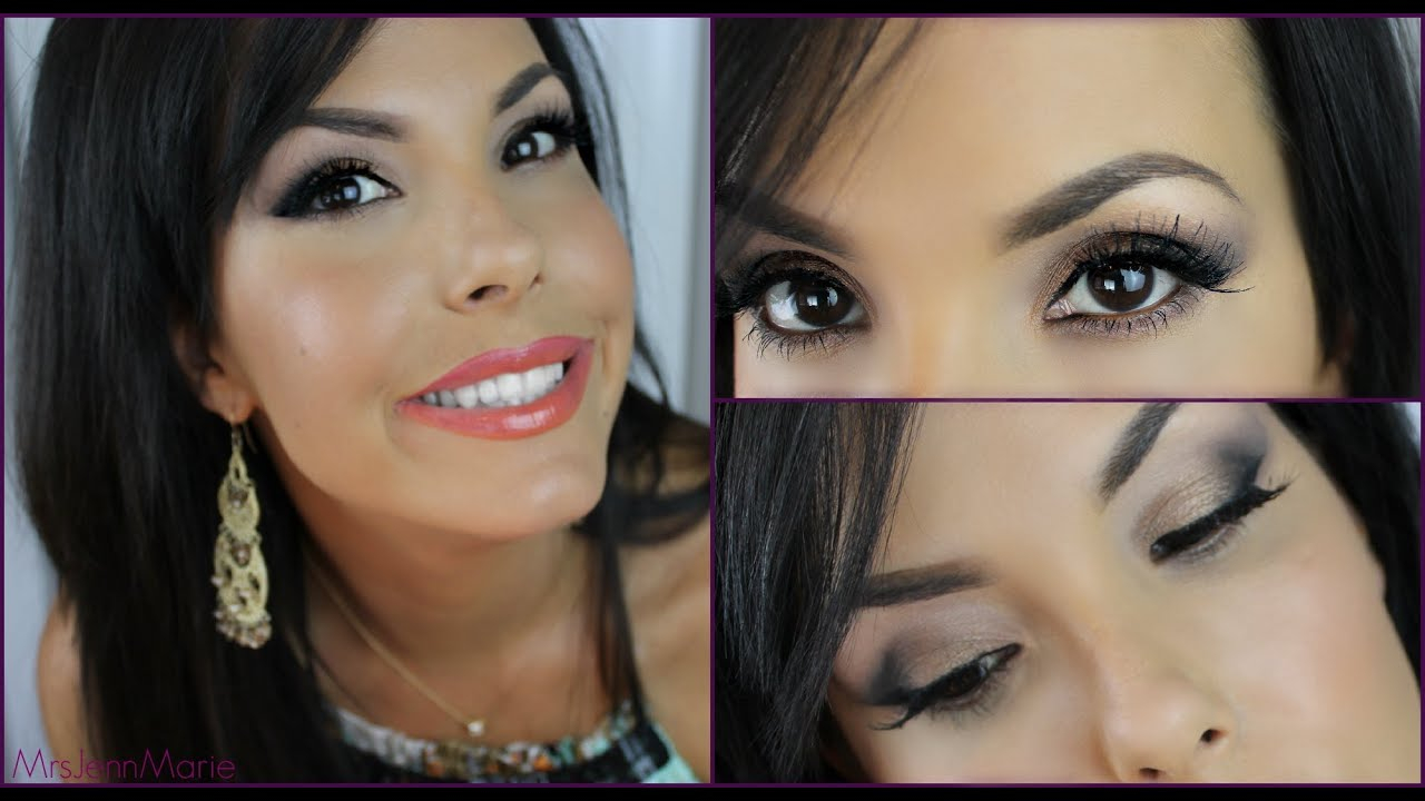 Eye Makeup For Round Eyes Makeup For Round Shaped Eyes Youtube