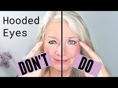 Eye Makeup For Women Over 60 Dos And Donts For Hooded Downturn Or Mature Eye Makeup Makeup