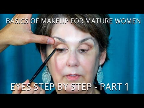 Eye Makeup For Women Over 60 How To Do Makeup For Women Over 60 Part 1 Mature Eyes Tutorial