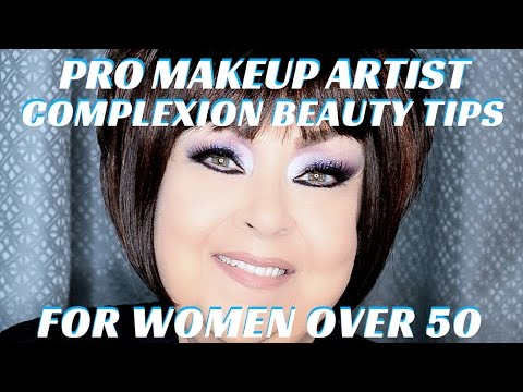 Eye Makeup For Women Over 60 How To Do Makeup On Women Over 60 Makeup Tutorial Complexion Tips Pt