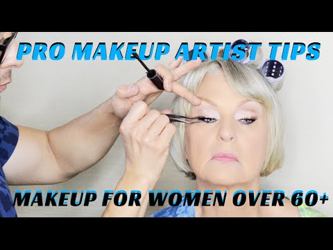 Eye Makeup For Women Over 60 How To Do Makeup On Women Over 60 Makeup Tutorial Mathias4makeup