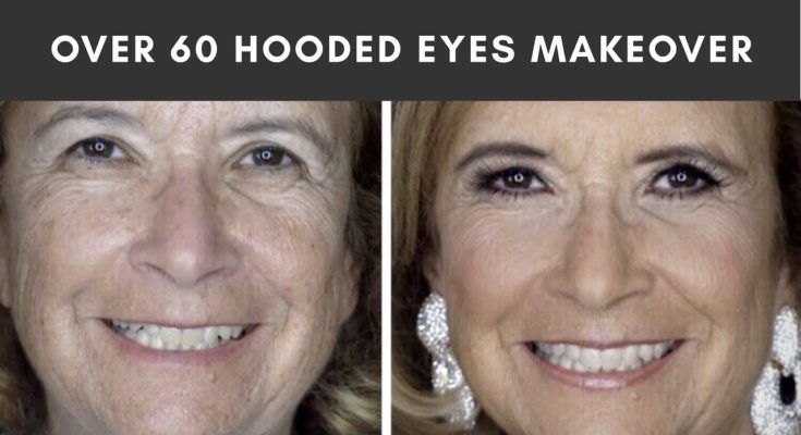 Eye Makeup For Women Over 60 Makeover On My Mom Over 60 Mature Skin Hooded Eye Makeup Tutorial