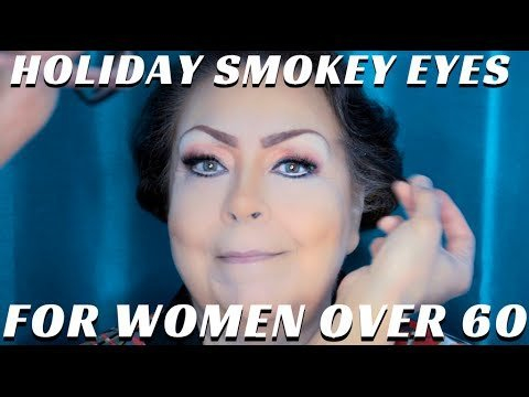Eye Makeup For Women Over 60 Mature Women Over 60 Holiday Eye Makeup Tutorial Part 1