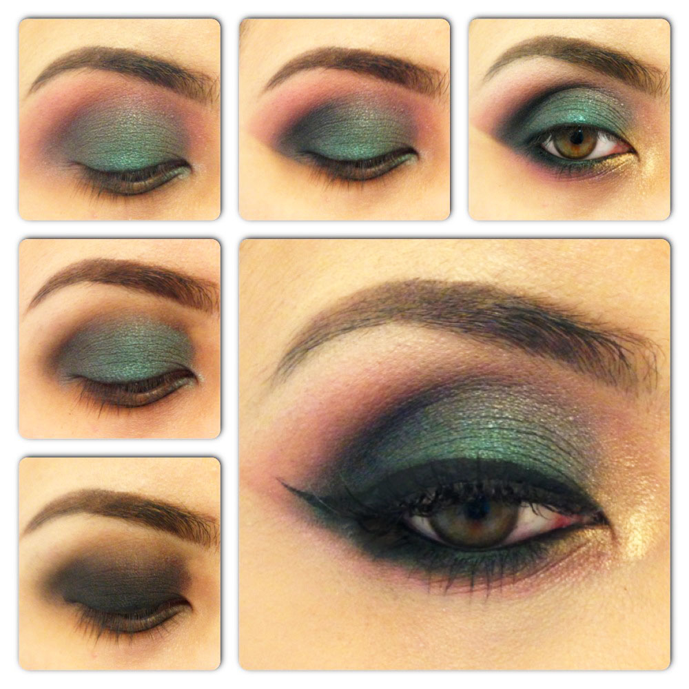 Eye Makeup Green Eyes How To Do A Smokey Eye Makeup For Green Eyes Stylewile