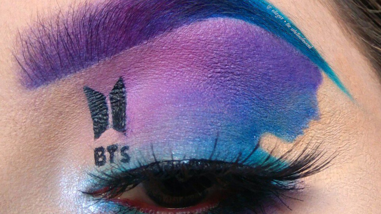 Eye Makeup Looks Fan Creates Eye Makeup Looks Inspired Bts Teen Vogue