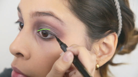 Eye Makeup No Eyeliner 3 Ways To Apply Gothic Eye Makeup Wikihow