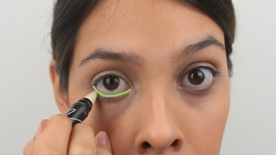Eye Makeup No Eyeliner How To Apply Eyeliner To Small Round Eyes 10 Steps
