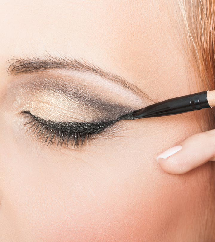 Eye Makeup No Eyeliner How To Prevent Eyeliner From Smudging Top 7 Tips And Tutorial