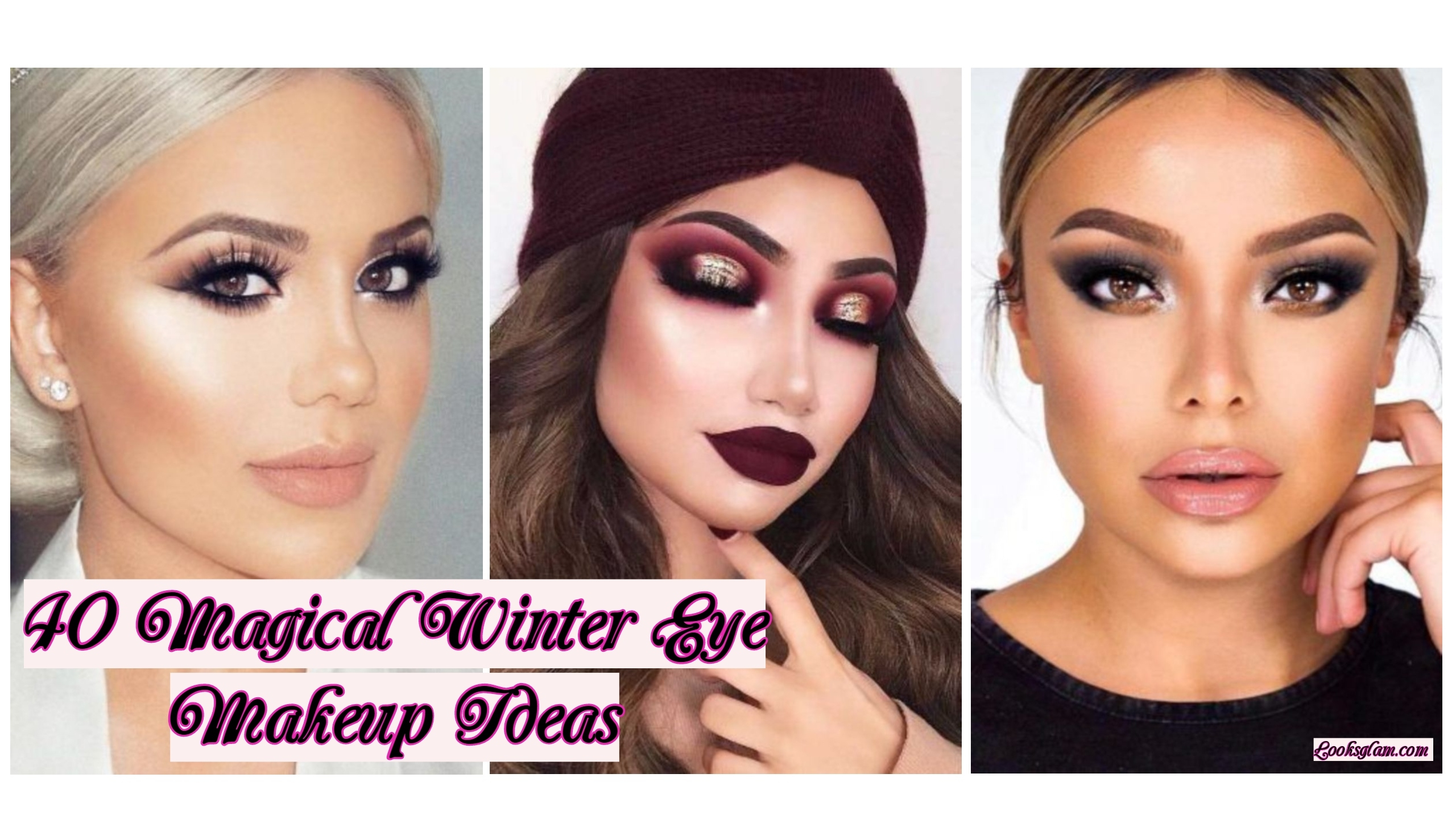 Eye Makeup Over 40 40 Magical Winter Eye Makeup Ideas Looksglam