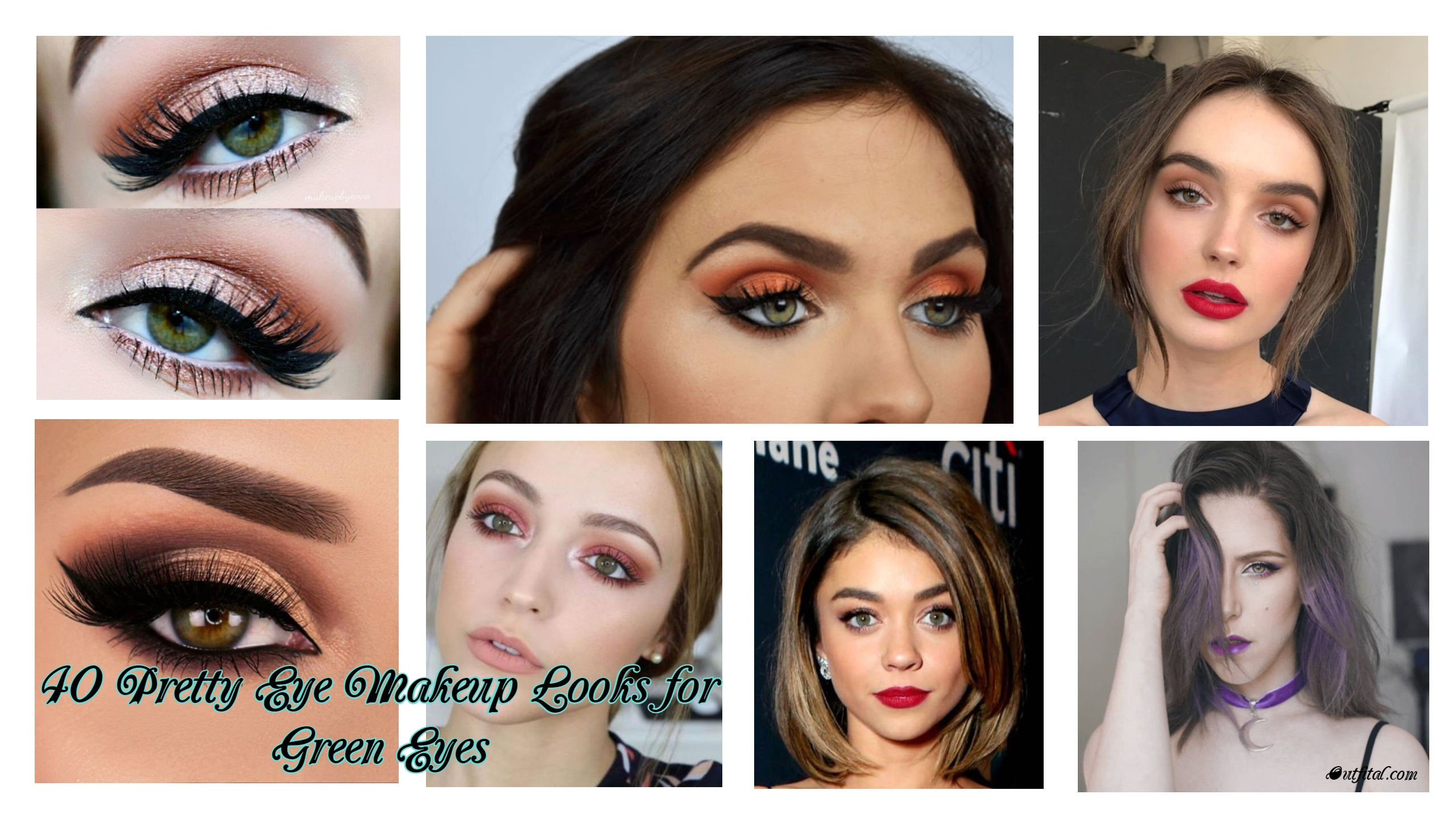 Eye Makeup Over 40 40 Pretty Eye Makeup Looks For Green Eyes Outfital