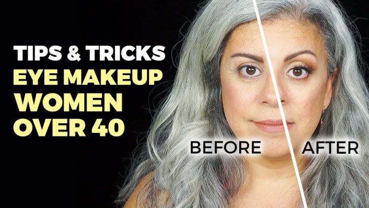 Eye Makeup Over 40 Eye Makeup For Women Over 40 Maryam Remias Youtube ...