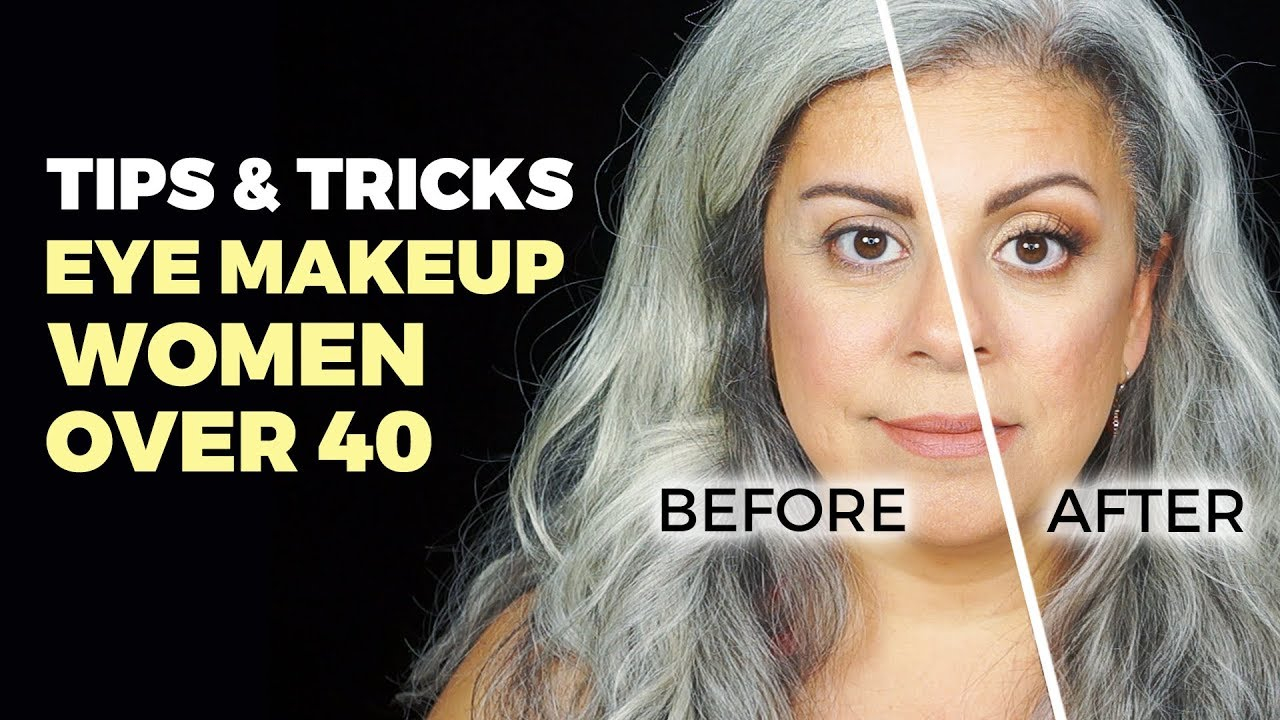 Eye Makeup Over 40 Eye Makeup For Women Over 40 Maryam Remias Youtube