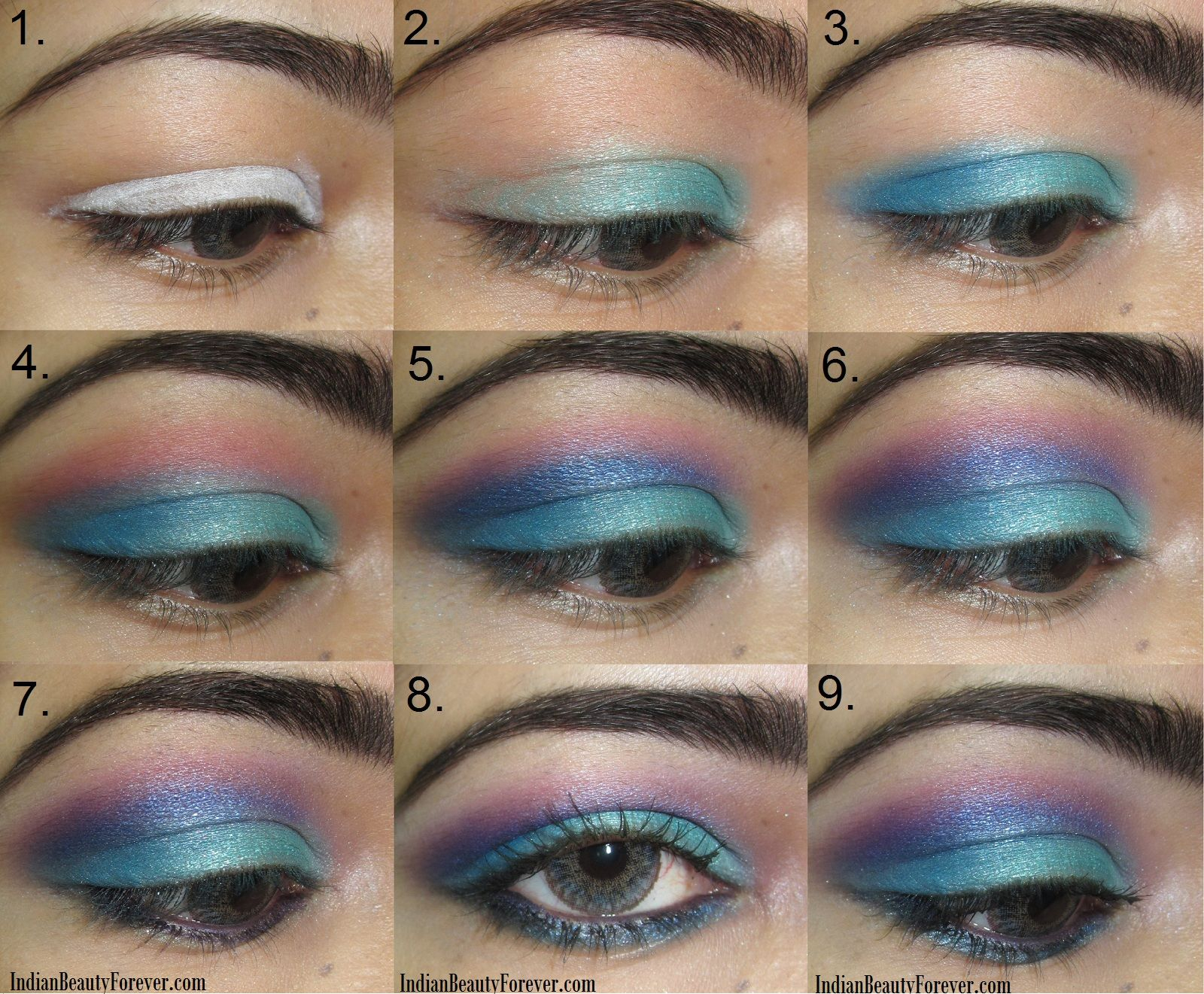 Eye Makeup Shades Diy 3 Shade Eye Shadow Pictures Photos And Images For Facebook