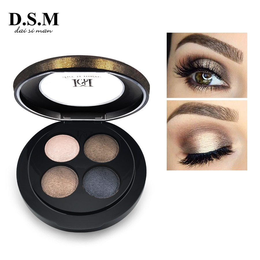 Eye Makeup Shades Dsm Brand New Mineralize Eyeshadow 4 Colors Waterproof Eye Shadow