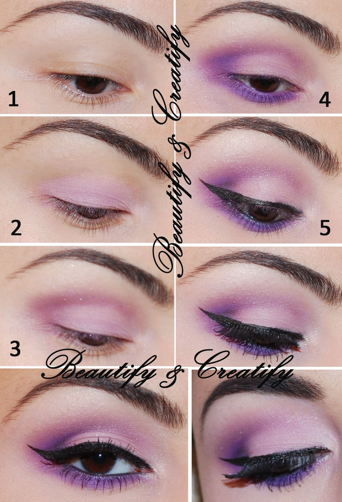 Eye Makeup Shades Everyday Purple Eye Makeup Tutorial
