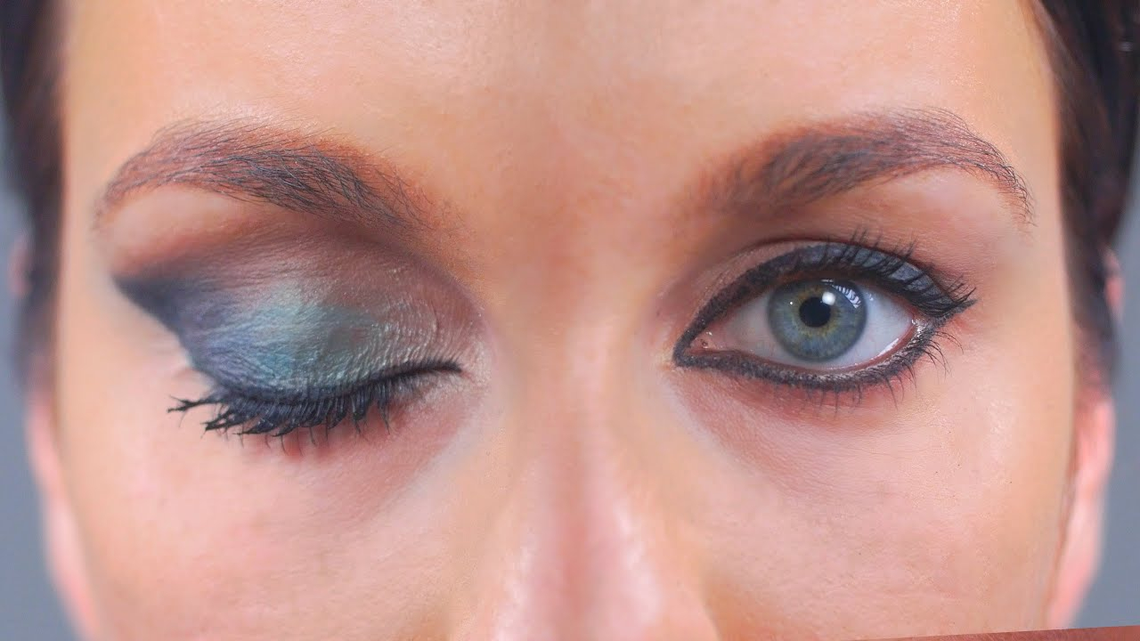 Eye Makeup Styles 1 Woman 10 Eye Makeup Styles Youtube