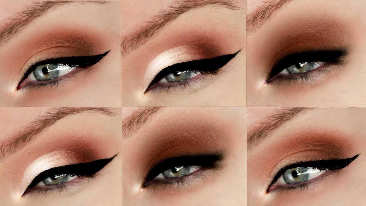 Eye Makeup Styles Hooded Eyes Eyeshadow Techniques 3 Different Styles Youtube