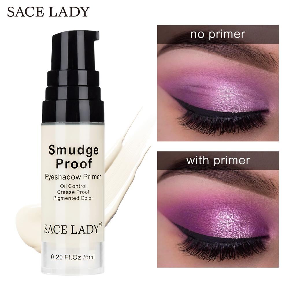 Eye Makeup Styles Sace Lady Eyeshadow Primer Makeup Eye Base Cream Liquid Eye Shadow