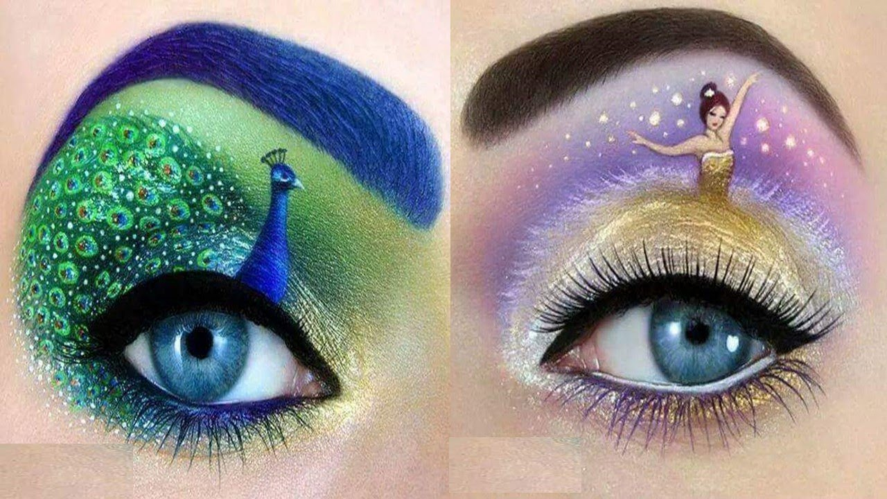 Eye Makeup Styles Unique And Interesting Eye Makeup Styles Around The World Eye Makeup