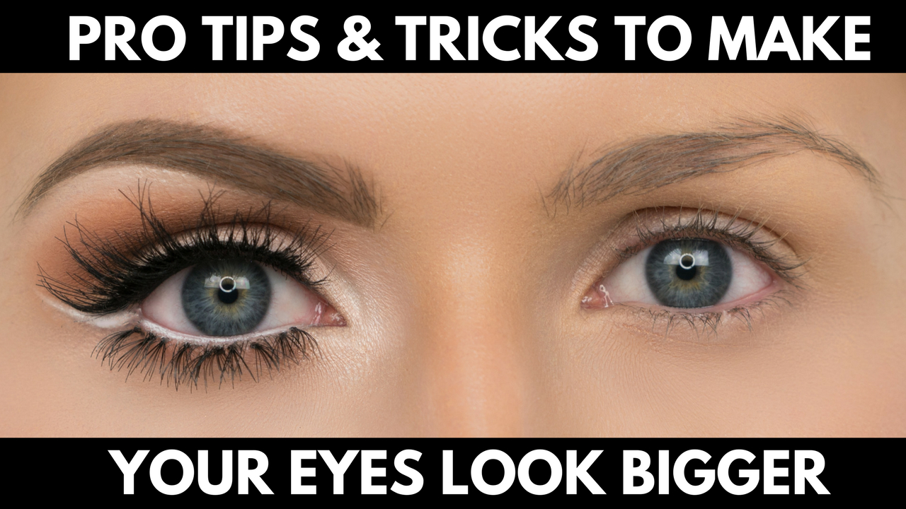 Eye Makeup To Make Eyes Look Bigger Eye Makeup To Make Eyes Look Bigger Makeup Academy
