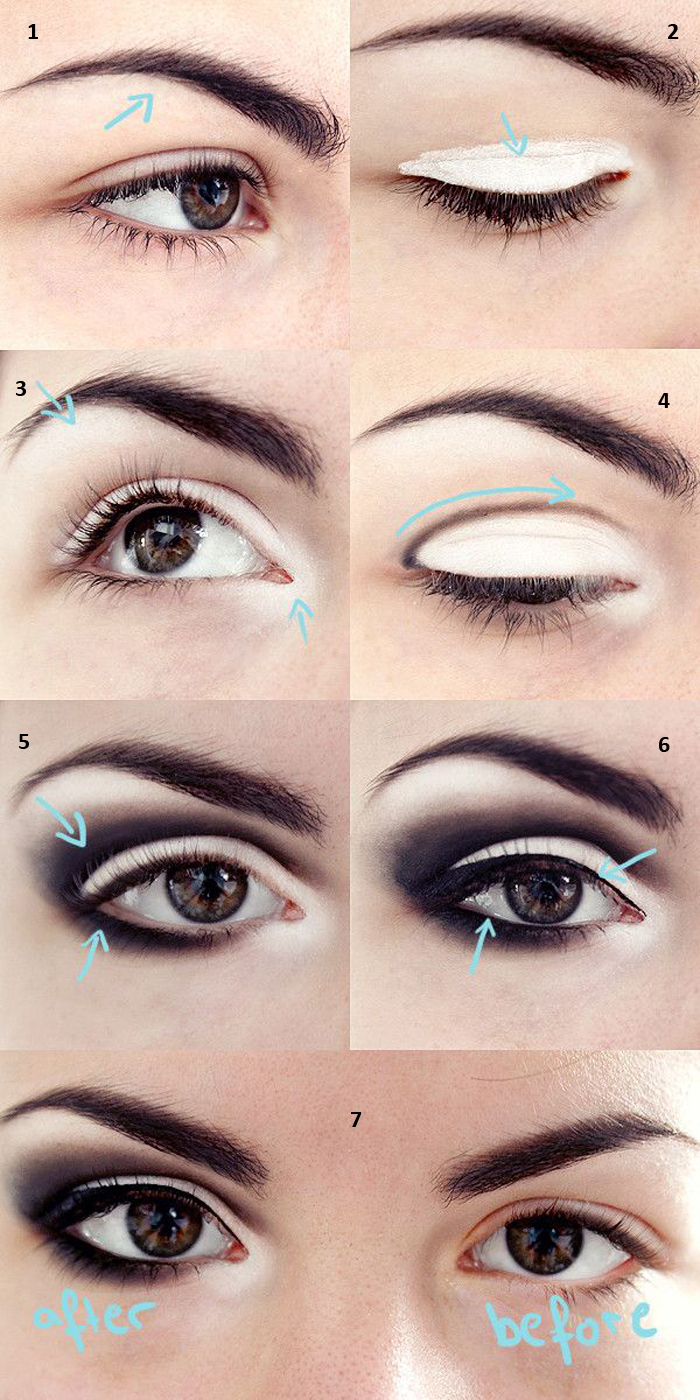 Eye Makeup To Make Small Eyes Look Bigger Best Eye Makeup Tips And Tricks For Small Eyes Fashionspick
