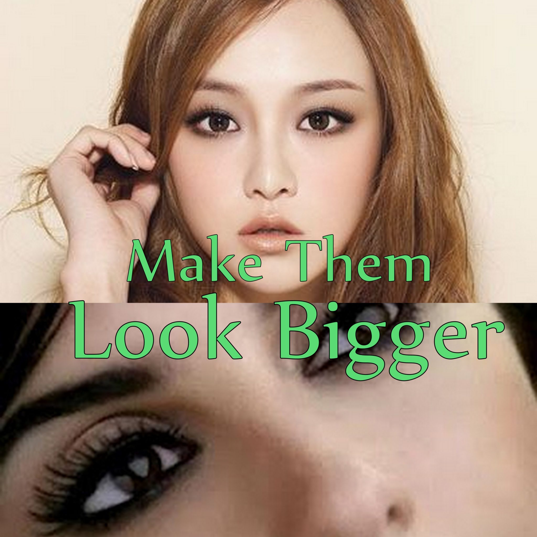 Eye Makeup To Make Small Eyes Look Bigger Eye Makeup For Small Eyes Make Them Look Bigger