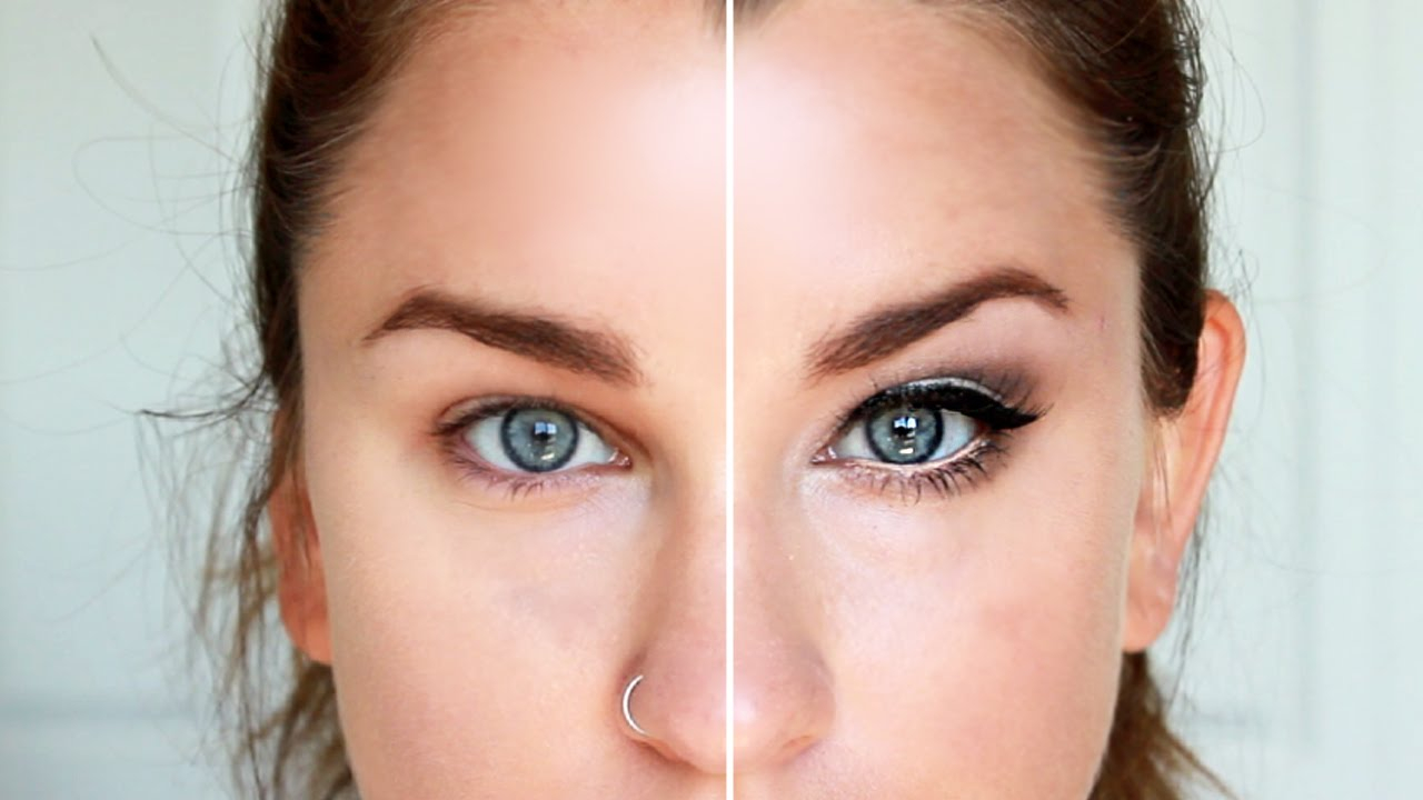 Eye Makeup To Make Small Eyes Look Bigger Make Small Eyes Appear Bigger With Makeup Naked Basics Palette