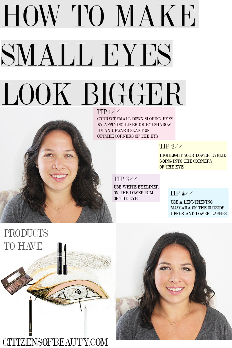 Eye Makeup To Make Small Eyes Look Bigger Tips And Tricks Make Your Small Eyes Look Bigger Citizens Of Beauty