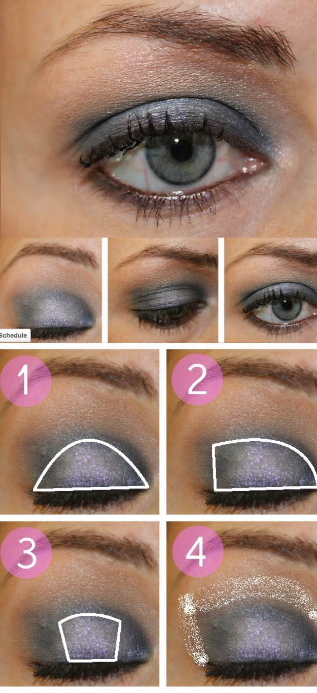 Eye Makeup Tutorial For Blue Eyes 33 Best Makeup Tutorials For Blue Eyes Page 34 Of 34 The Goddess