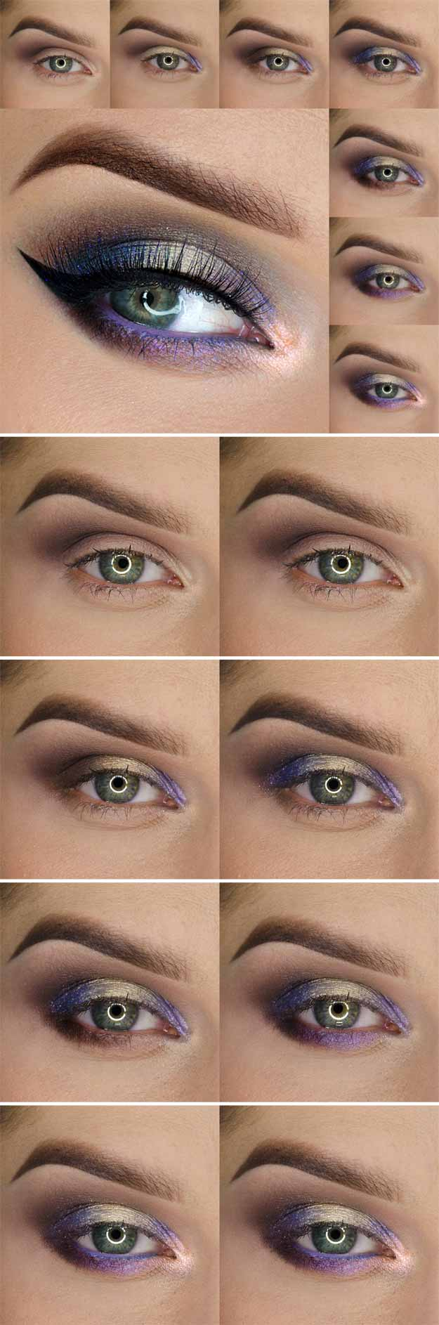 Eye Makeup Tutorial For Blue Eyes 35 Wedding Makeup For Blue Eyes The Goddess