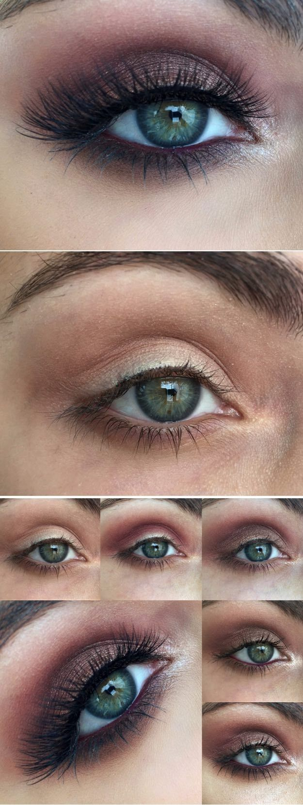 Eye Makeup Tutorial For Blue Eyes Eye Makeup Makeup Tutorials For Blue Eyes Vampy Tutorial For Blue