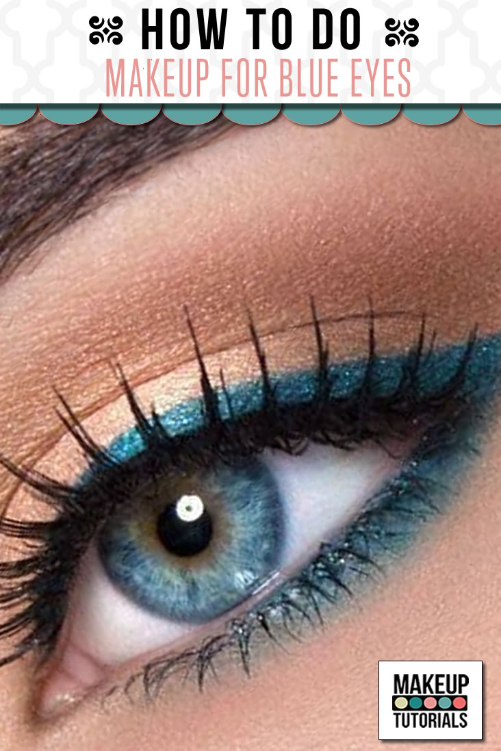 Eye Makeup Tutorial For Blue Eyes Makeup Tutorials How To Do Eye Makeup For Blue Eyes Makeup Tutorials