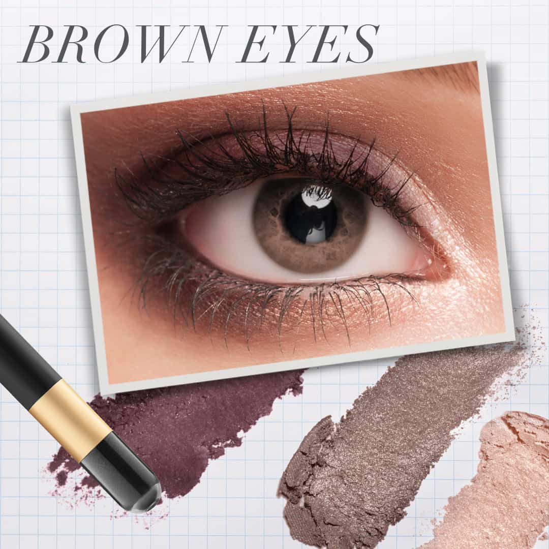 Eye Makeup Tutorial For Hazel Eyes The Best Eye Makeup For Blue Green Brown Eyes Jane Iredale
