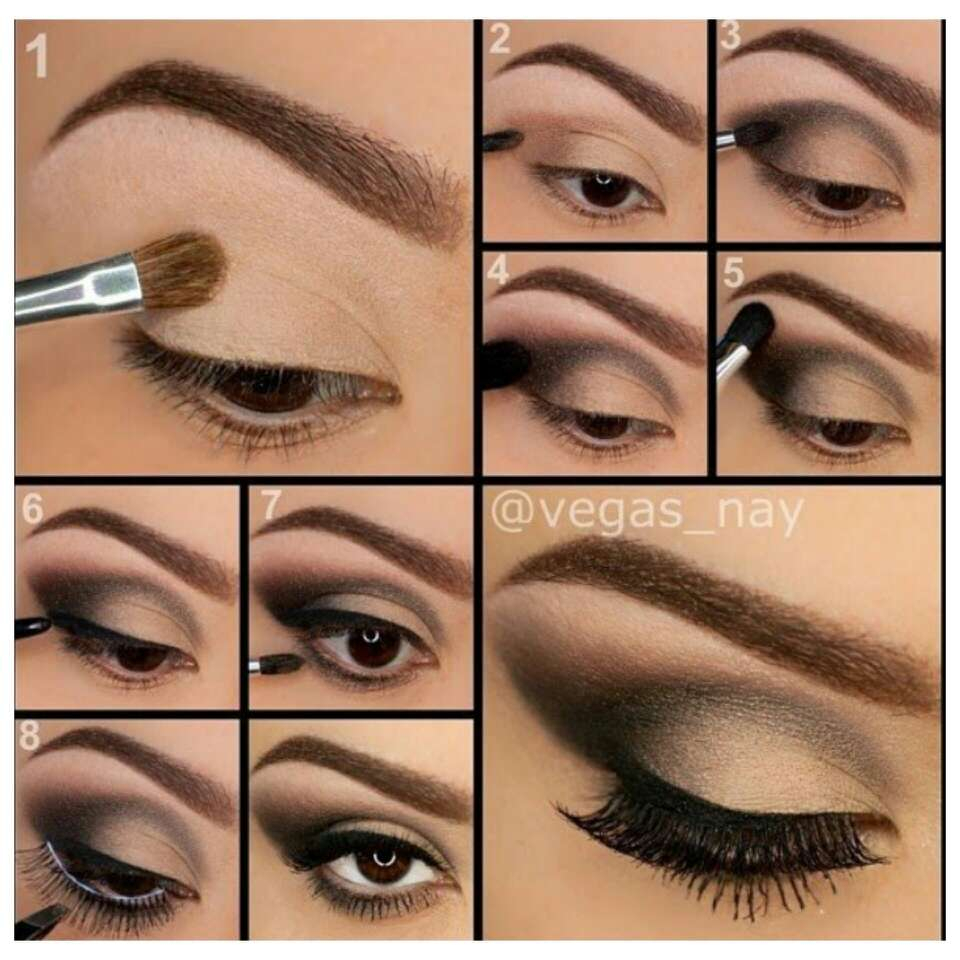 Eye Makeup Tutorials For Brown Eyes 10 Easy Step Step Makeup Tutorials For Brown Eyes