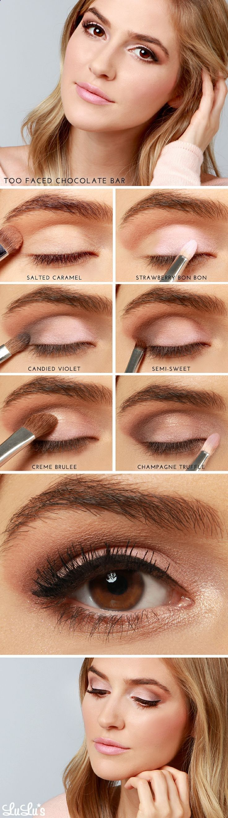 Eye Makeup Tutorials For Brown Eyes 27 Pretty Makeup Tutorials For Brown Eyes Styles Weekly