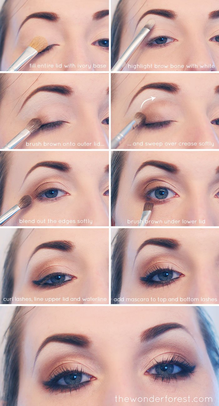 Eye Makeup Tutorials Step By Step 15 Smokey Eye Tutorials Step Step Guide To Perfect Hollywood Makeup